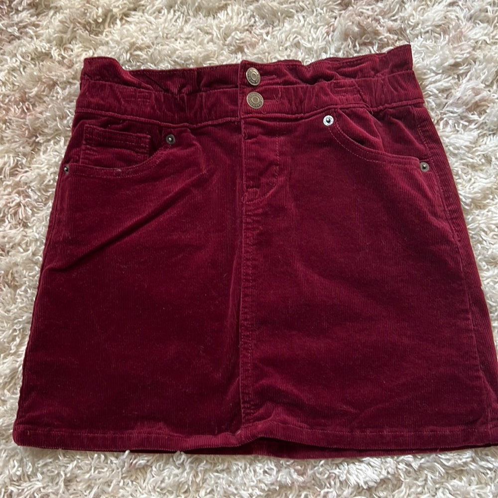 Girls corduroy skirt